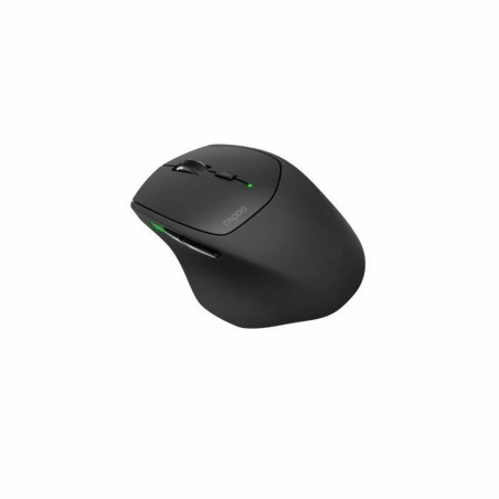 Mouse Rapoo Nero Verde 1600 dpi