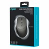 Mouse Rapoo Nero Verde 1600 dpi