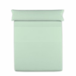Lenzuolo Superiore Hosteline Mixcolors Verde Piazza e mezza