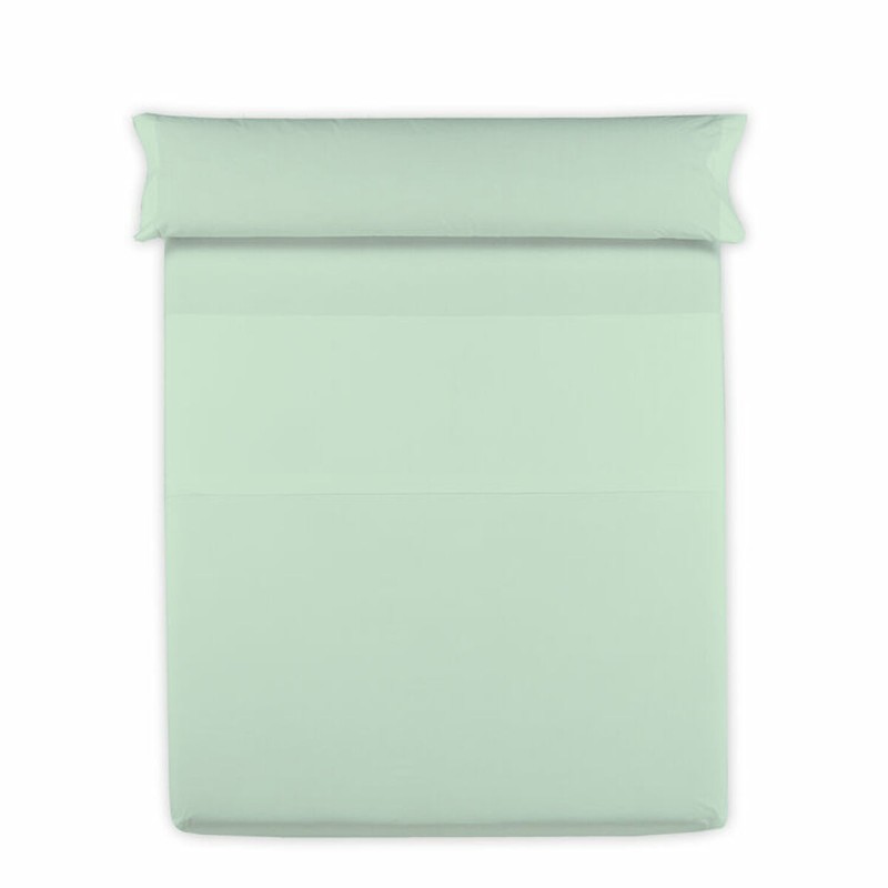 Lenzuolo Superiore Hosteline Mixcolors Verde Piazza e mezza Lenzuolo Superiore Hosteline Mixcolors Verde Piazza e mezza