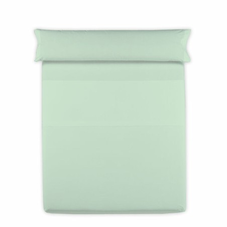 Lenzuolo Superiore Hosteline Mixcolors Verde Piazza e mezza
