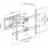 Supporto TV STELL SHO 5630 37"-80"