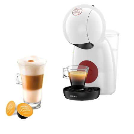 Caffettiera con Capsule Krups KP1A3110 Bianco Rosso 1600 W 15 bar 0,8 L