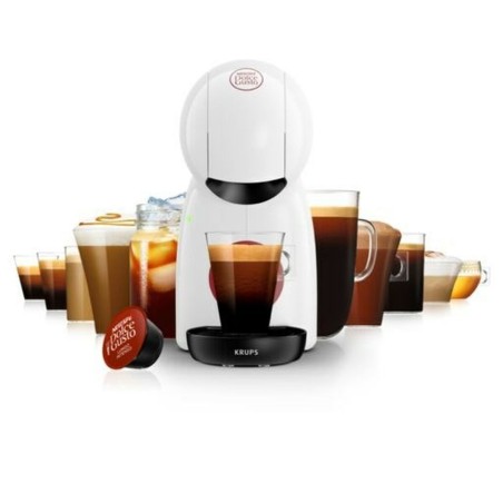 Caffettiera con Capsule Krups KP1A3110 Bianco Rosso 1600 W 15 bar 0,8 L