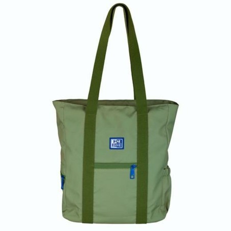 Borsa Oxford B-TRENDY SAFARI Verde 34 x 31 x 12 cm (5 Unità)
