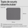 Tappetino per Mouse HP 8X595AA Grigio