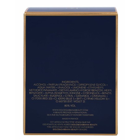 Profumo Uomo D&G I0098940 EDT 50 ml