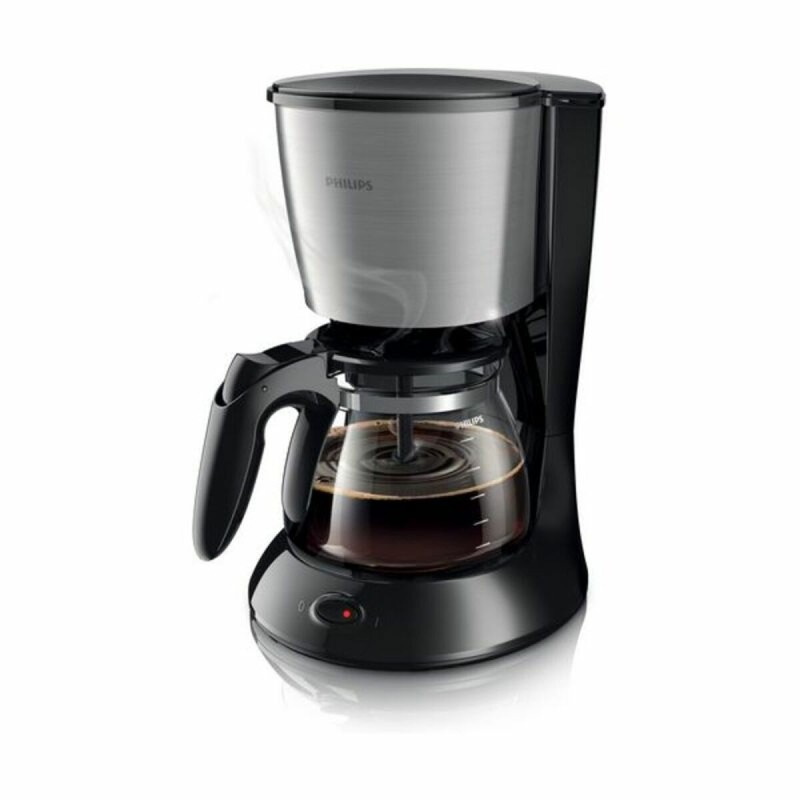 Caffettiera Americana Philips Cafetera HD7462/20 (15 Tazas) Nero 1000 W Caffettiera Americana Philips Cafetera HD7462/20 (15 Tazas) Nero 1000 W