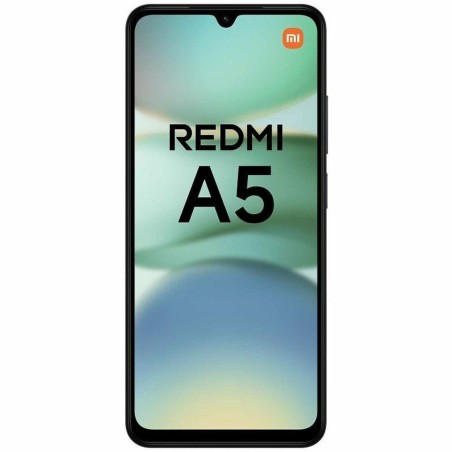 Smartphone Xiaomi Redmi A5 Octa Core 4 GB RAM 128 GB Nero