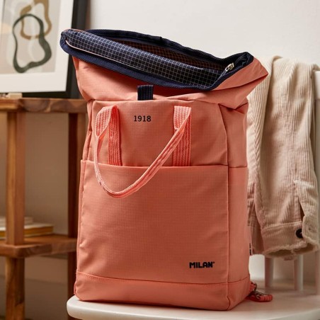 Zaino Casual Milan Rosa 10 L 42 x 29 x 11 cm