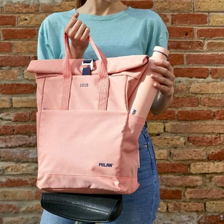 Zaino Casual Milan Rosa 10 L 42 x 29 x 11 cm