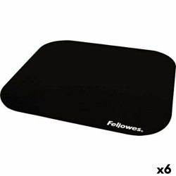 Tappetino Antiscivolo Fellowes    Nero Poliestere Caucciù (6 Unità)