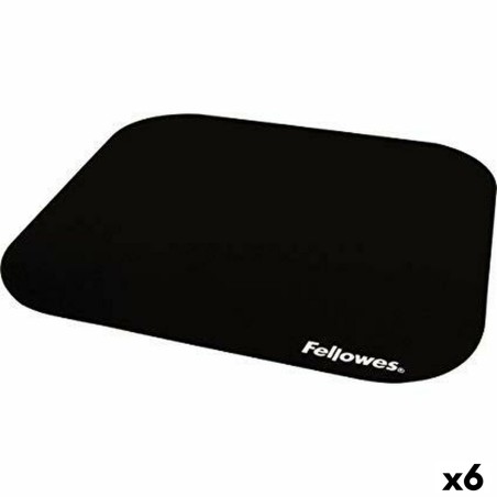 Tappetino Antiscivolo Fellowes    Nero Poliestere Caucciù (6 Unità)