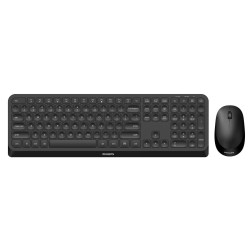 Tastiera e Mouse Philips Nero Qwerty US