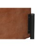Sedia Home ESPRIT Marrone Nero 47 x 50 x 88 cm