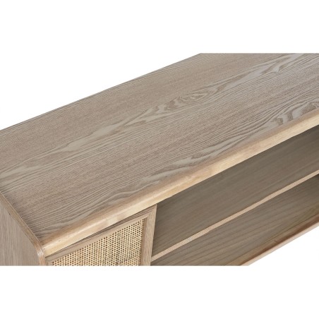 Mobile TV Home ESPRIT Naturale Rattan Legno di paulownia 120 x 35 x 54 cm