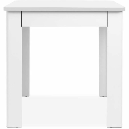 Tavolo da Pranzo Oslo Bianco 80 x 77 x 80 cm