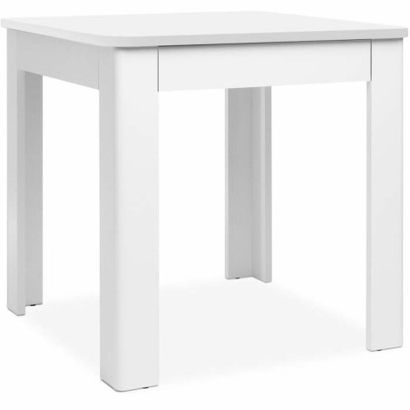 Tavolo da Pranzo Oslo Bianco 80 x 77 x 80 cm