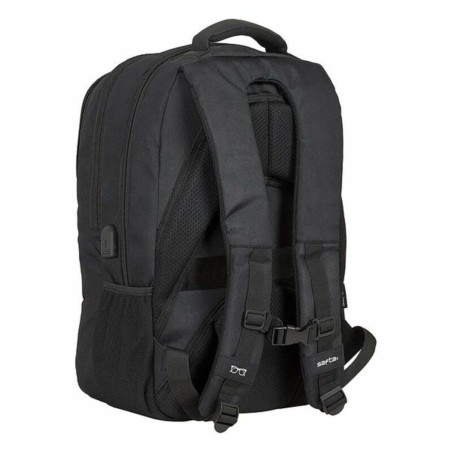 Zaino per PC Portatile e Tablet con Uscita USB Business (30 x 43 x 16 cm)