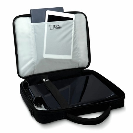 Valigetta per Portatile Port Designs Nero