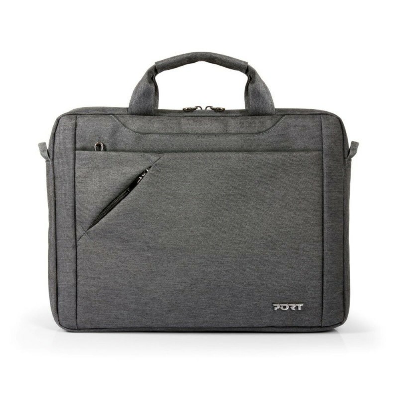 Valigetta per Portatile Port Designs Grigio 14" Valigetta per Portatile Port Designs Grigio 14"