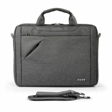 Valigetta per Portatile Port Designs Grigio 14"