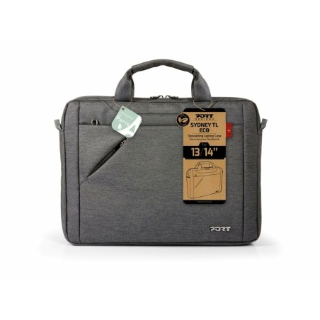 Valigetta per Portatile Port Designs Grigio 14"