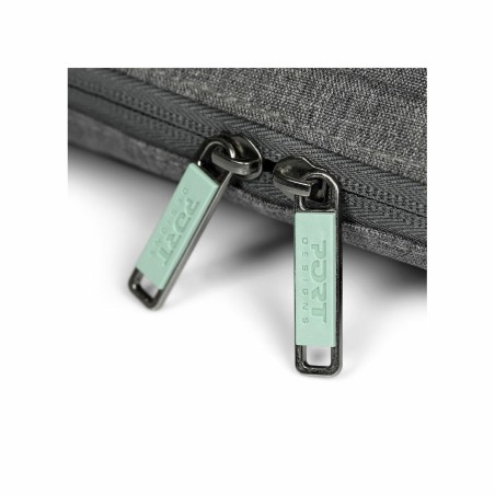 Valigetta per Portatile Port Designs Grigio 14"