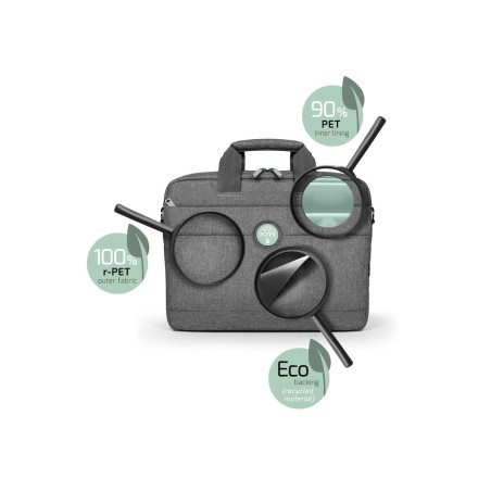 Valigetta per Portatile Port Designs Grigio 14"