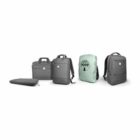 Custodia per Portatile Port Designs Grigio 15,6"
