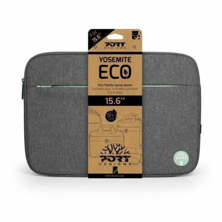Custodia per Portatile Port Designs Grigio 15,6"