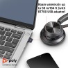 Auricolari Poly 77Y94AA Nero