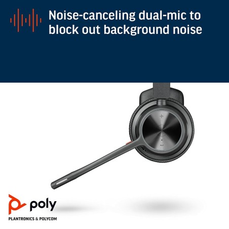 Auricolari Poly 77Y94AA Nero