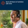 Auricolari Poly 77Y94AA Nero