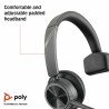 Auricolari Poly 77Y94AA Nero