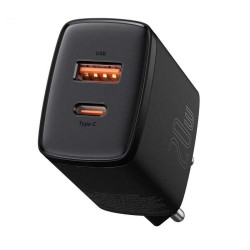 Caricabatterie da Parete Baseus CCXJ-B01 Nero 18 W 20 W (1 Unità)