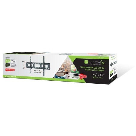 Supporto TV Techly 301276 65" 60 Kg