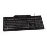 Tastiera con Lettore Cherry JK-A0100ES-2 Nero Qwerty in Spagnolo