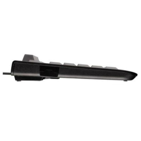 Tastiera con Lettore Cherry JK-A0100ES-2 Nero Qwerty in Spagnolo