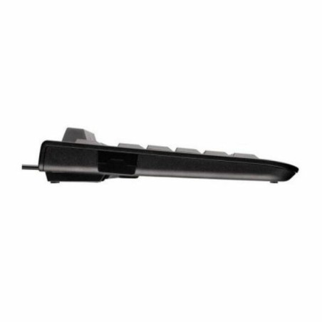 Tastiera con Lettore Cherry JK-A0100ES-2 Nero Qwerty in Spagnolo