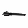 Tastiera con Lettore Cherry JK-A0100ES-2 Nero Qwerty in Spagnolo