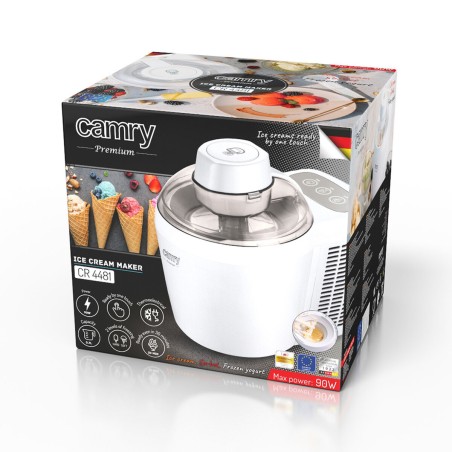 Gelatiera Camry CR 4481 Bianco Acrilico 90 W