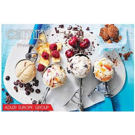 Gelatiera Camry CR 4481 Bianco Acrilico 90 W