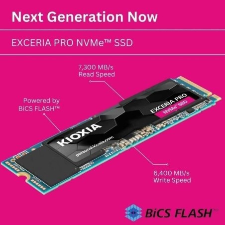 Hard Disk Kioxia 1 TB SSD
