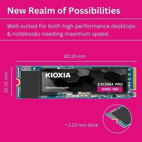 Hard Disk Kioxia 1 TB SSD