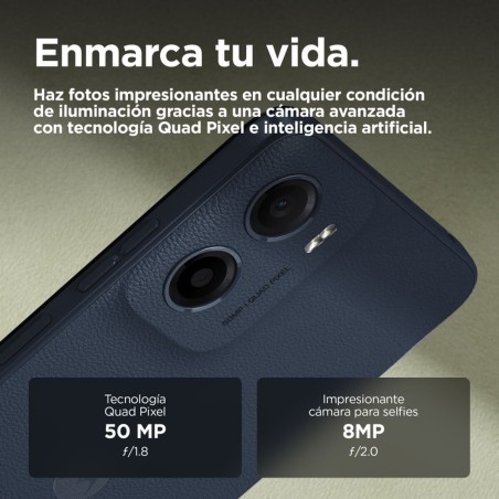 Smartphone Motorola moto g05 6,67" 4 GB RAM 256 GB Azzurro