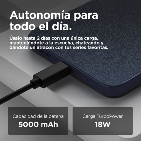 Smartphone Motorola moto g05 6,67" 4 GB RAM 256 GB Azzurro