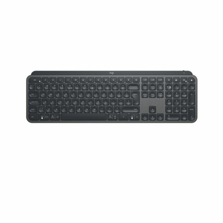 Tastiera Logitech 920-010251 Grafite Qwerty in Spagnolo QWERTY Qwerty US