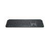 Tastiera Logitech 920-010251 Grafite Qwerty in Spagnolo QWERTY Qwerty US