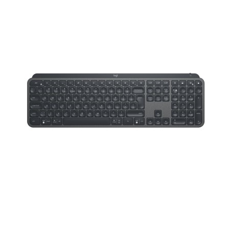 Tastiera Logitech 920-010251 Grafite Qwerty in Spagnolo QWERTY Qwerty US